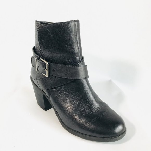 BCBGeneration Shoes - BCBGeneration Aries Women's Black Ankle Boots